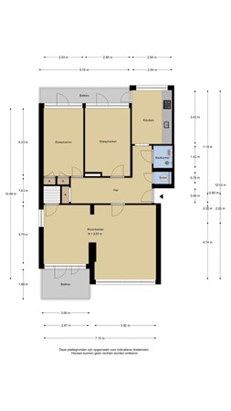 Koningin Julianalaan 26, 2224 EX Katwijk - 184260283 2e verdieping Koningin Julianalaan 26 Katwijk.jpg