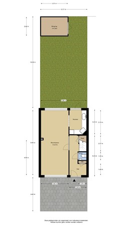Zonnebloemstraat 42, 2223 VC Katwijk - Zonnebloemstraat 42, 2223 Vc Katwijk Begane grond (2).jpg