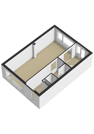 Zonnebloemstraat 42, 2223 VC Katwijk - Zonnebloemstraat 42, 223 VC Katwijk begane grond -3D.jpg