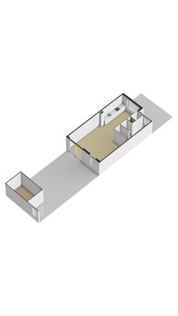 Salomonszegel 35, 2224 GP Katwijk - 3D Begane grond met tuin Salomonszegel 35, 2224 GP Katwijk.jpg
