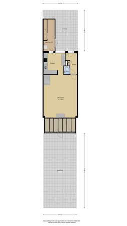 Zeester 45, 2221 KX Katwijk - Zeester 45 Katwijk situatie tekening.jpg