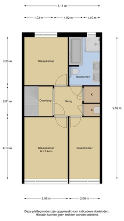 Zeester 45, 2221 KX Katwijk - Zeester 45 Kawijk  1e_verdieping.jpg