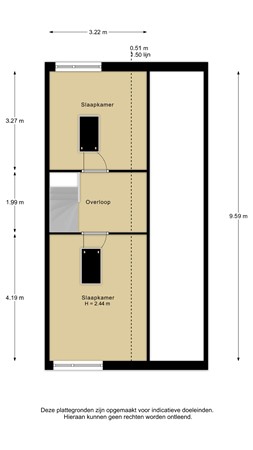 Zeester 45, 2221 KX Katwijk - Zeester 45 Katwijk 2e_verdieping.jpg