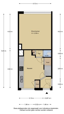 Petronella van Saxenstraat 105, 2231 LT Rijnsburg - 1ste verdieping Petronella van Saxenstraat 105 Rijnsburg.jpg