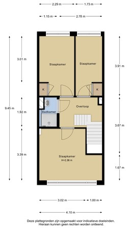 Petronella van Saxenstraat 105, 2231 LT Rijnsburg - 2de Verdieping Petronellavan Saxenstraat 105 Rijnsburg.jpg