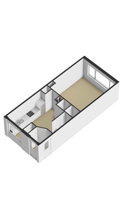 Petronella van Saxenstraat 105, 2231 LT Rijnsburg - 1ste verdieping P. van Saxenstraat 105 Rijnsburg.jpg
