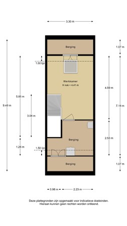 Keramiekstraat 36, 2231 TC Rijnsburg - Keramiekstraat 36, 2e verdieping.jpg