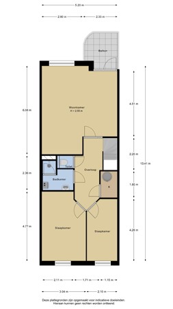 Piersonstraat 63, 2221 BK Katwijk - Piersonstraat 63, 2221 BK 4e verdieping.jpg