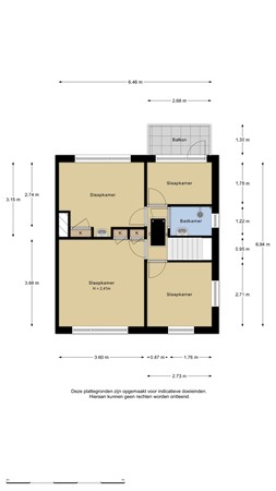 Katwijkerweg 10, 2235 AC Valkenburg - 1ste verdieping Katwijkerweg 10 Valkenburg.jpg