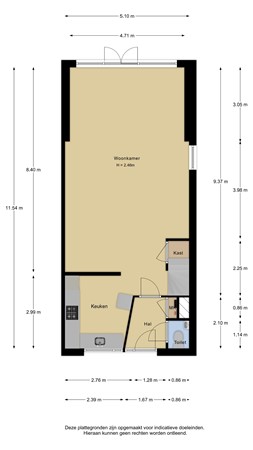 Benjamin Merkelbachstraat 5, 2343 MD Oegstgeest - Begane grond Benjamin Merkelbachstraat 5 Oegstgeest first design.jpg