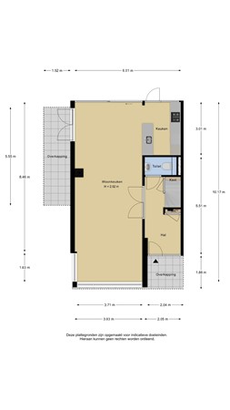 Menso Kamerlingh Onneslaan 34, 2343 RX Oegstgeest - Begane grond Menso Kamerlingh Onneslaan 34 Oegstgeest first design.jpg
