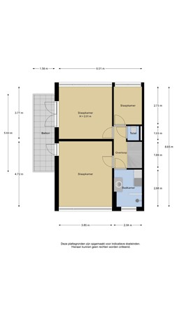 Menso Kamerlingh Onneslaan 34, 2343 RX Oegstgeest - 1e verdieping Menso Kamerlingh Onneslaan 34 Oegstgeest first design.jpg
