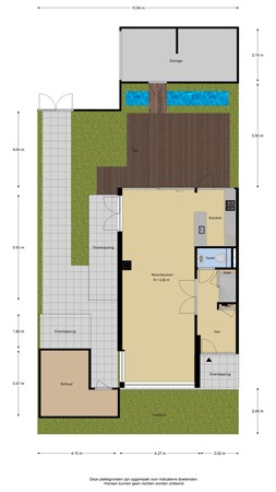 Menso Kamerlingh Onneslaan 34, 2343 RX Oegstgeest - Tuin Menso Kamerlingh Onneslaan 34 Oegstgeest first design.jpg