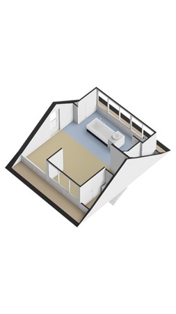 Menso Kamerlingh Onneslaan 34, 2343 RX Oegstgeest - 3D 2de verdiesping Menso Kamerlingh Onneslaan 34 Oegstgeest.jpg