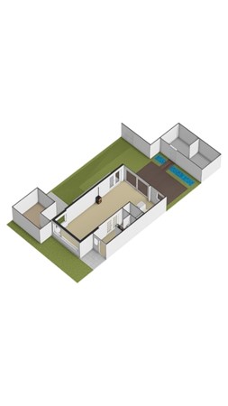 Menso Kamerlingh Onneslaan 34, 2343 RX Oegstgeest - 3D Perceel Menso Kamerlingh Onneslaan 34 Oegstgeest.jpg
