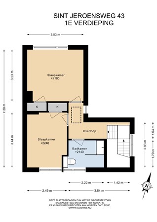 Sint Jeroensweg 43, 2201 NT Noordwijk - 1E Verdieping Sint Jeroensweg 43 Noordwijk.jpg