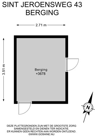 Sint Jeroensweg 43, 2201 NT Noordwijk - Berging - 2D.jpg
