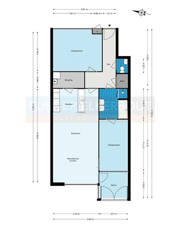 Medium property photo - Omval, 1096 HR Amsterdam