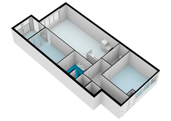 Medium property photo - Omval, 1096 HR Amsterdam