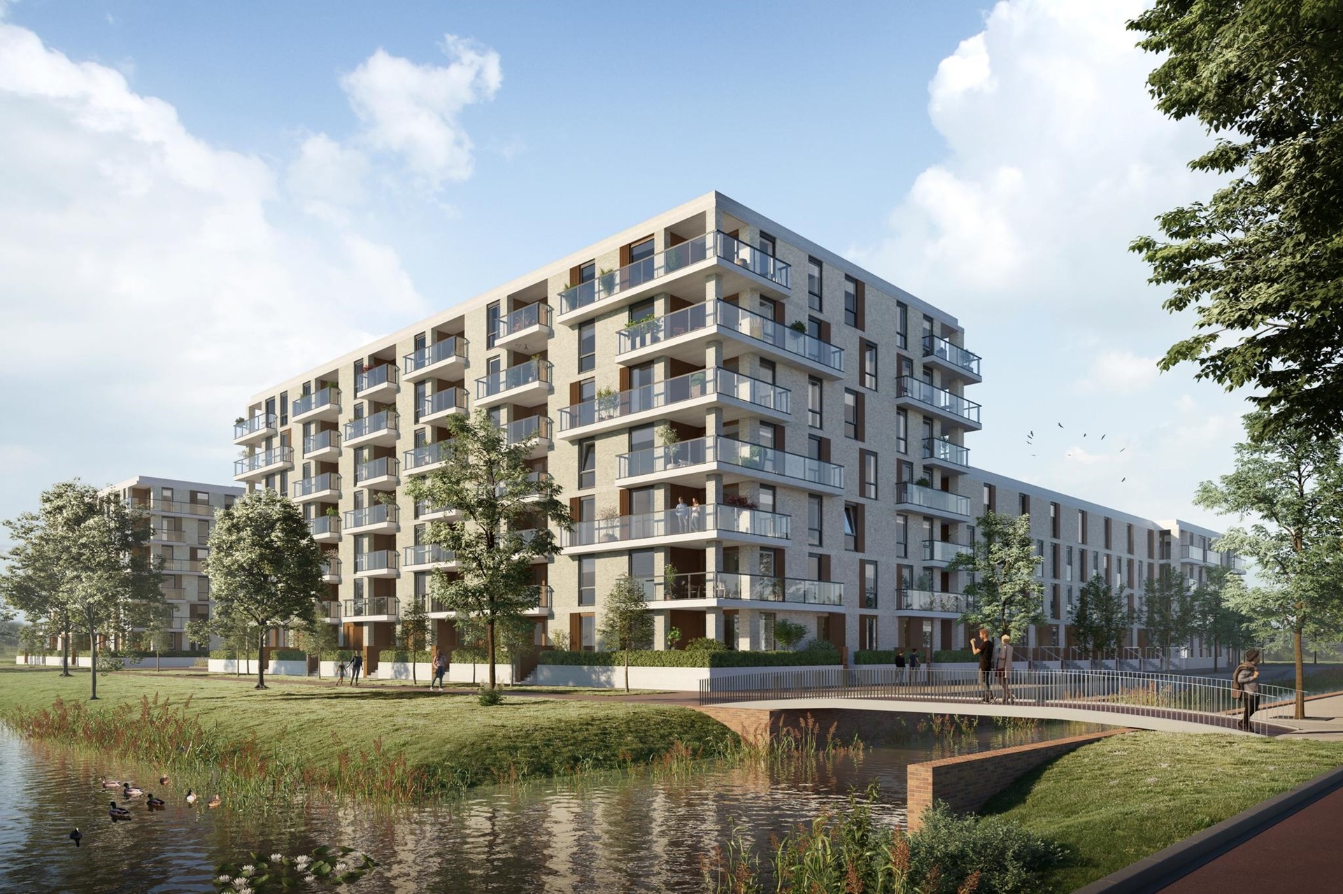 Appartement in Haarlem