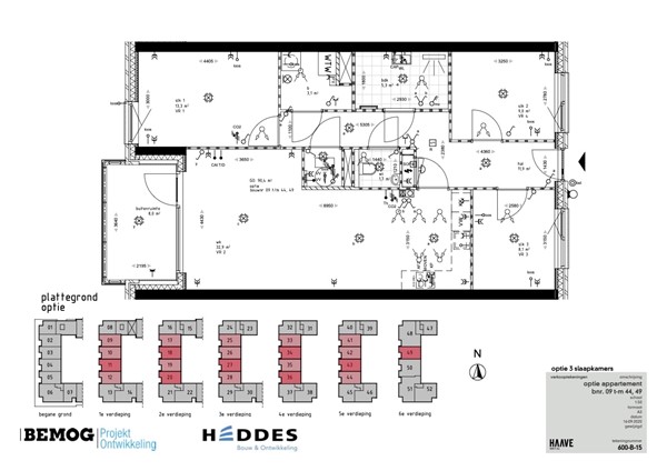 Anthony Roodvoetsstraat, 2035 PW Haarlem - Haave Haarlem Optie 3 slaapkamers Bnrs 33 (2).jpg
