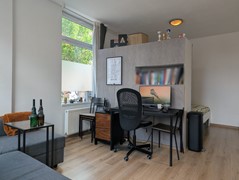 studios te huur op Kennemerstraat