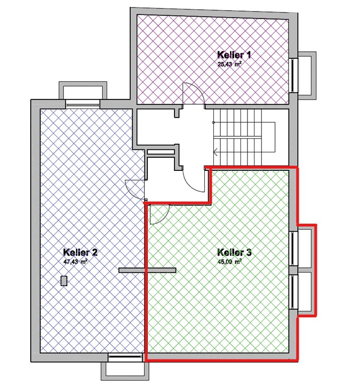 Floorplan - 39042 Bressanone