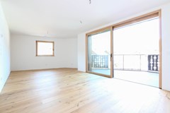 living room - kitchen