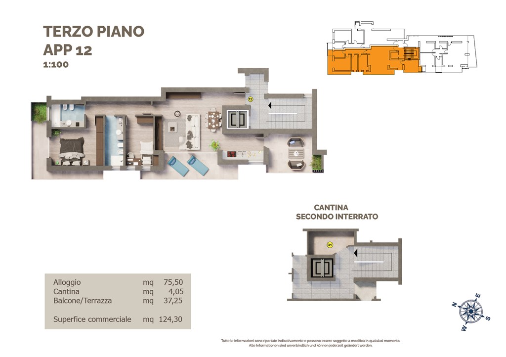 mediumsize floorplan