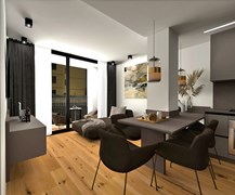 Rendering Wohnzimmer