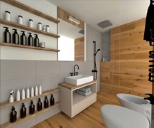 Rendering Badezimmer