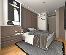 Rendering SChlafzimmer