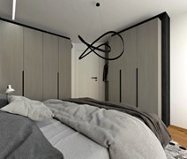 Rendering Schlafzimmer