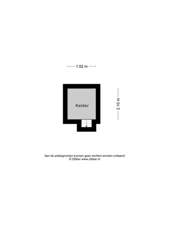 Floorplan - Grijpskerkseweg 2, 4356 RA Oostkapelle