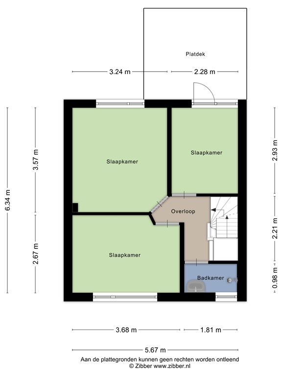 mediumsize floorplan