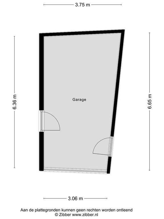 mediumsize floorplan