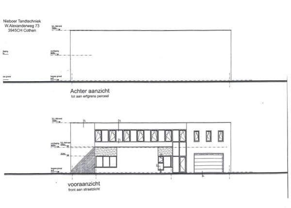 Floorplan - Willem-Alexanderweg 73, 3945 CH Cothen