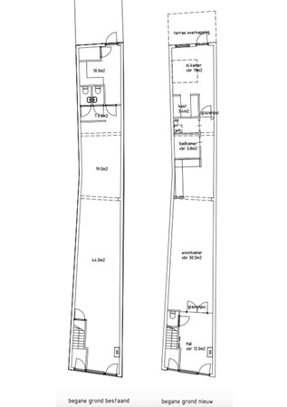 Floorplan - Herenstraat 25, 3431 CV Nieuwegein