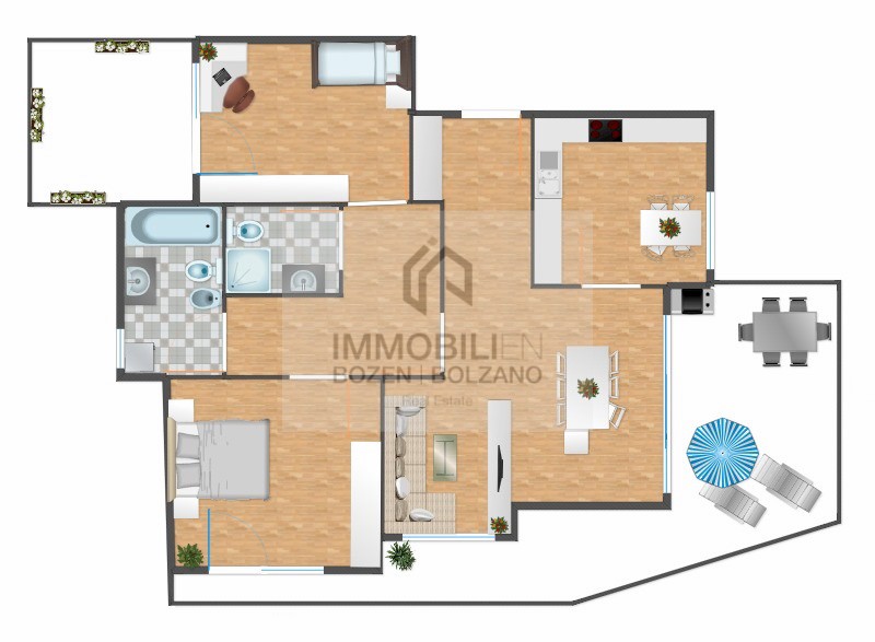 mediumsize floorplan