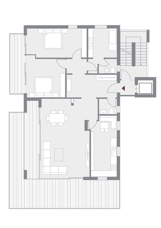 Floorplan - 39012 Merano
