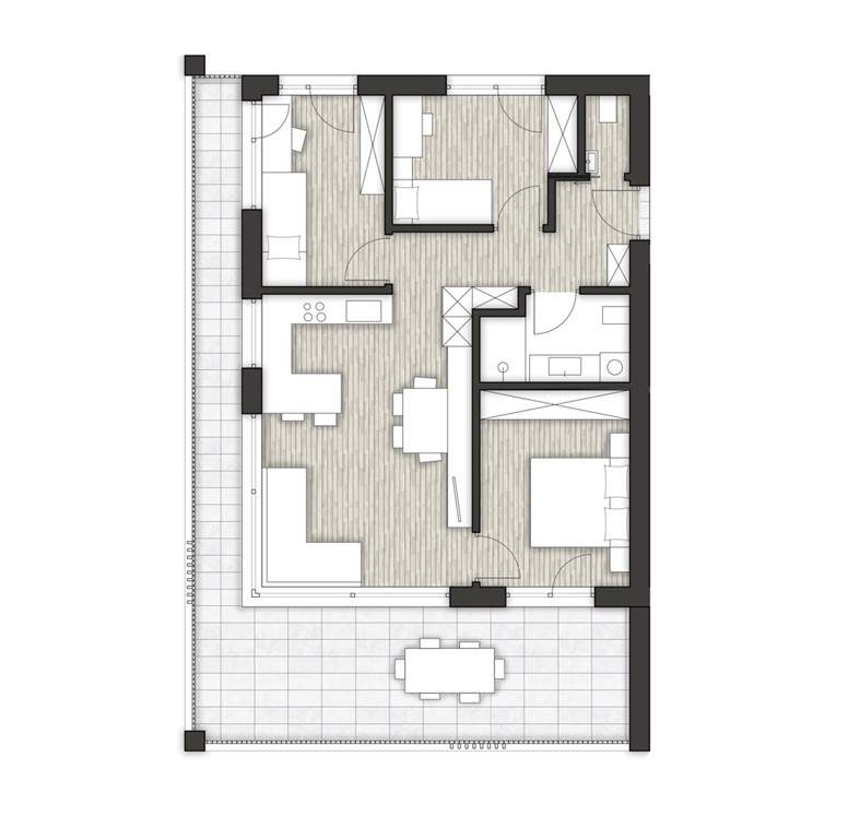 Floorplan - 39018 Terlano