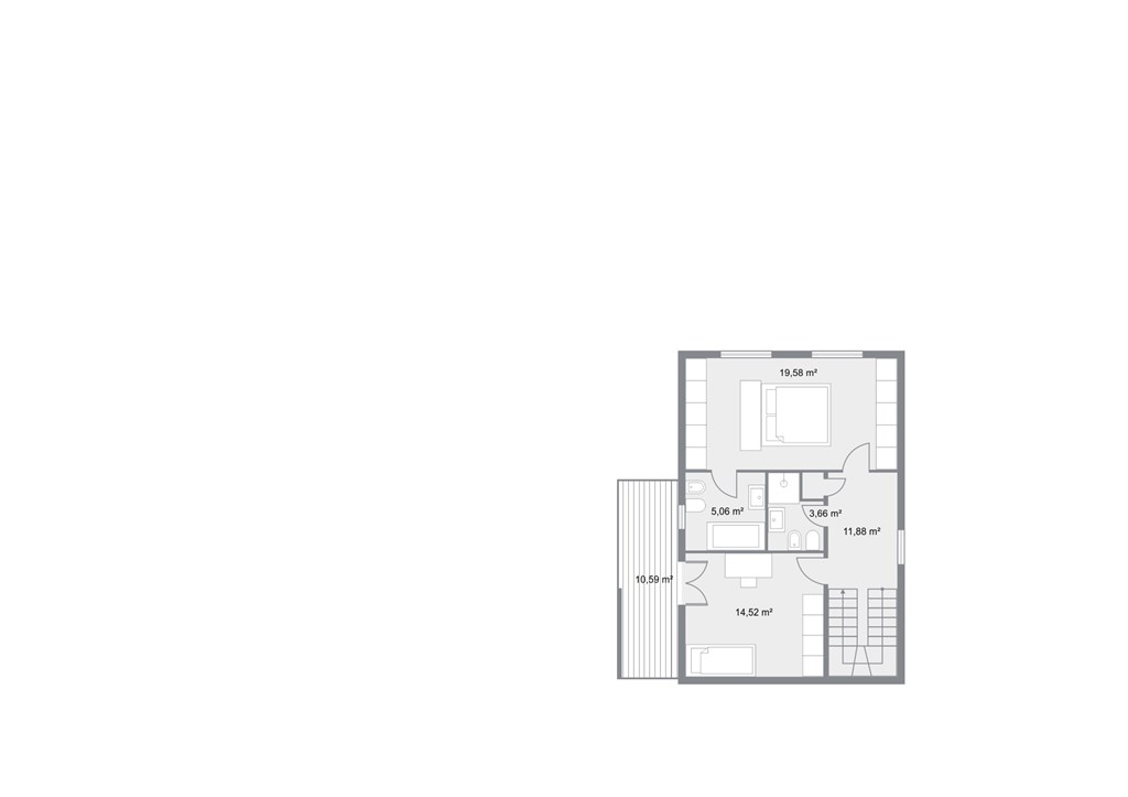 mediumsize floorplan