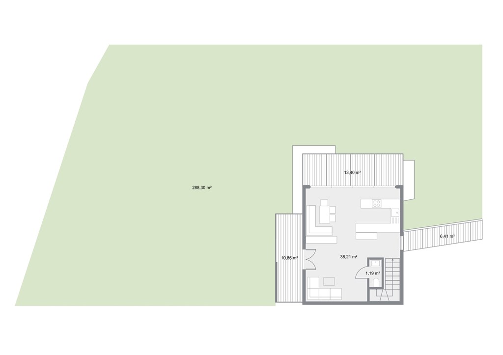 mediumsize floorplan