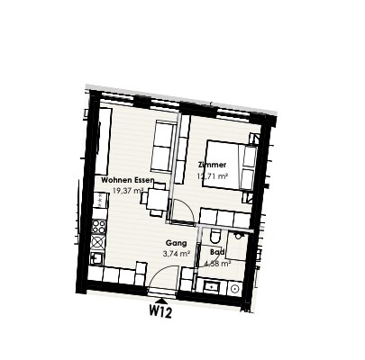 mediumsize floorplan