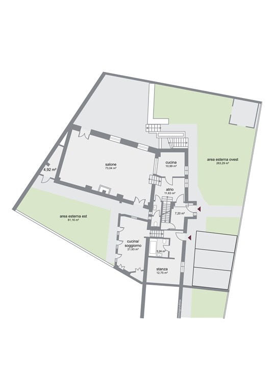 mediumsize floorplan