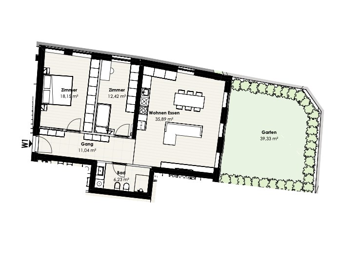 mediumsize floorplan