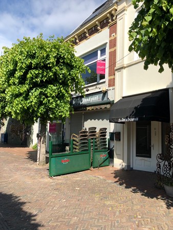 Te huur: Ruim appartement boven café in het centrum van Almelo