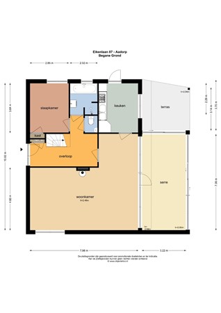 Medium property photo - Eikenlaan 87, 7611 AW Aadorp