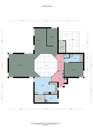 Medium property photo - De Jager 14, 7609 JS Almelo