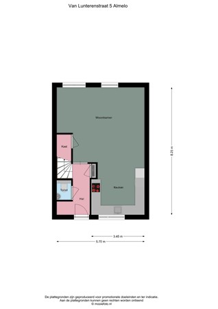 Medium property photo - Van Lunterenstraat 5, 7609 RN Almelo